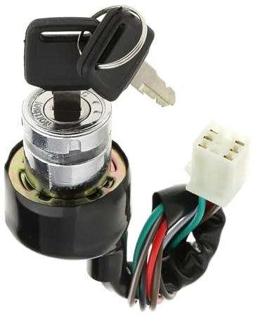 Interruptor De Llave Encendido 3 Posiciones Motocicleta Dirt Pit Bikes Bloqueo De Encendido