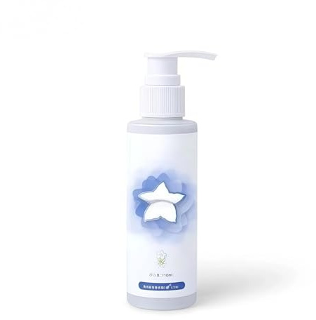 110ml Cleaning Fluid. Compatible With ECOVACS DEEBOT X1. Blue Fragrance Robot Vacuum Cleaner Solution(110ml 1pc)
