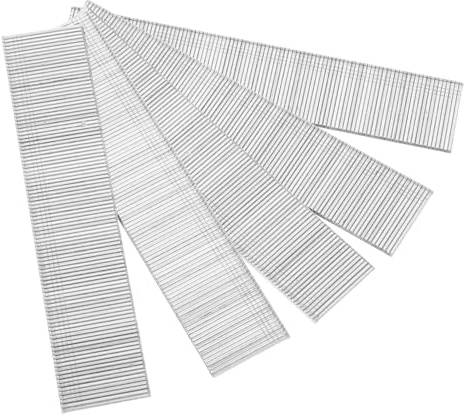 FRCOLOR 5000 piezas Grapas Acero Inoxidable para Muebles y Manualidades Compacto para Grapadora Uso Carpintería y Bricolaje Multipropósito para Tapicería y Mobiliario