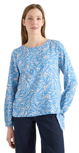 Cecil Damen Damen Bluse mit Knoten Bluse mit Knoten (1er Pack)