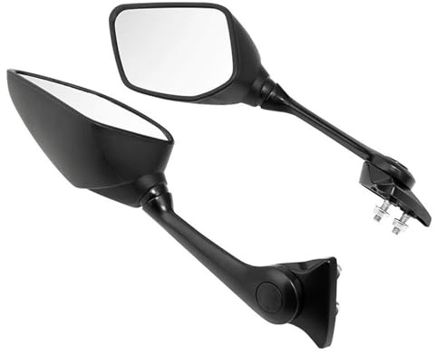 Motorrad Schwarz Seite Rückansicht Spiegel Für Yamaha YZF-R7 YZFR7 YZF R7 2022-2024 2023