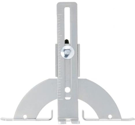 Gettimore PR102 Guide GKF125CE, PR10E, PR20EVS Palm Routers - Forming & Trimming Guide Rail