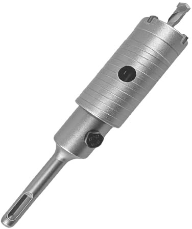 Punta Da Trapano Fresa a Tazza Per Muro Carotatrice a Tazza SDS PLUS 35MM | Cemento Set per Calcestruzzo Mattoni Condizionatori