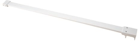 Machtiging Barra estabilizadora de Pared para Vidrio,Barra de Soporte para Vidrio,Abrazadera de Barra Fija de Acero Inoxidable Ajustable,Barra estabilizadora de Ducha,para mamparas de Ducha