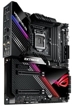 Placa Base Fit For ASUS ROG Maximus XII Extreme Socket LGA1200 CPU DDR4 4800(OC) MHz Chipset de Memoria Z490 Placa Base ATX extendida