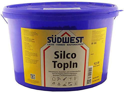 Südwest Silikat SilcoTopIn Wandfarbe weiss 12,5 Liter