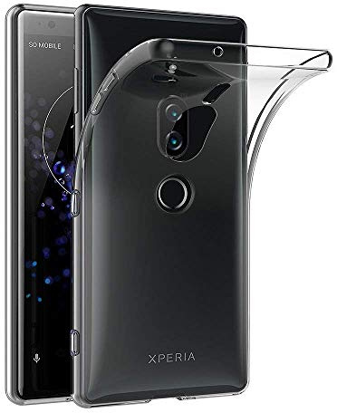MaiJin Hülle für Sony Xperia XZ2 Premium (5,8 Zoll) Crystal Clear Durchsichtige Backcover Handyhülle TPU Case