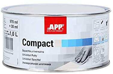 Mastic universel garnissant, polyester, 1.8kg + durcisseur
