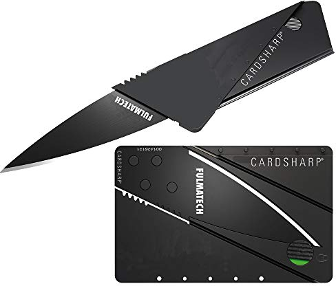 CARDSHARP 1 - schwarz, Klinge schwarz - Kreditkartenmesser