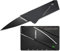 CARDSHARP 1 - schwarz, Klinge schwarz - Kreditkartenmesser