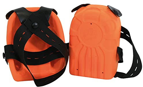 Karl Dahm Knieschoner Comfort, 1 Paar I Bequeme Knieschützer mit innovativer Befestigung am Knie I Schoner zur Entlastung der Knie I Ideal für Fliesenleger – 10272