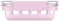 Ello Duraglass Meal Prep Container, 1.75 cup- Glass Food Storage Container with Silicone Sleeve and Airtight BPA-Free Plastic Lid, Dishwasher, Microwave, and Freezer Safe, Cashmere Pink