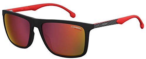 Carrera Men's 8032/S Sunglasses, Mtt Black, 57