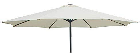 TFS Replacement Parasol Fabric Canopy for Standard, Cantilever & Balcony Parasols (2.7m 8arm, Natural Cream)