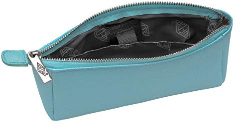 Wedo 24265514 Schulmäppchen Clutch, türkismetallic