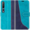 Mulbess für Xiaomi Mi 10 / Mi 10 Pro Hülle, Handyülle Leder mit Kartenfach, Klapphülle mit Magnetverschluss, Flip Case Etui Handytasche Schutzhülle, Stilvoll Mint Blau