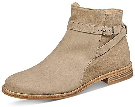 Paul Green Damen Stiefelette, Frauen Ankle Boots,knöchelhoch,reißverschluss,Stiefel,Bootee,Booties,halbstiefel,Kurzstiefel,Beige (Grain),37 EU / 4 UK