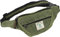 GURU SHOP Praktische Hanf Gürteltasche, Ethno Bauchtasche, Sidebag - Olive, Unisex - Erwachsene, 15x20x8 cm