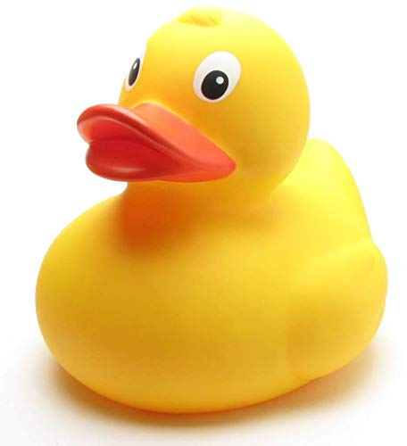 Duckshop XXL-Badeente LIna - gelb I Quietscheente I L: 30 cm