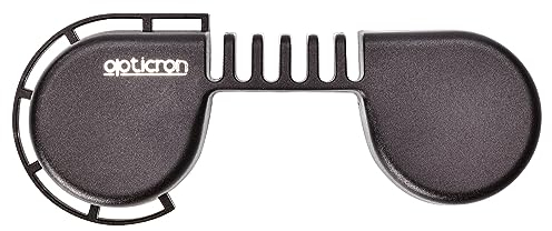 Opticron 31085 - Binocolo compatto con protezione antipioggia, colore: Nero