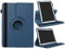AKNICI Housse Coque Tablette Universelle de 7 à 8 Pouses, Étui de Protection Tablette Tactile 7/8 pour iPad Huawei Lenovo Samsung Acer Dell HP TECLAST qunyiCO Blackview Haehne Alcatel, Bleu Foncé