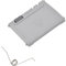 sparefixd Dispenser Lid Flap & Spring to Fit Bosch Dishwasher