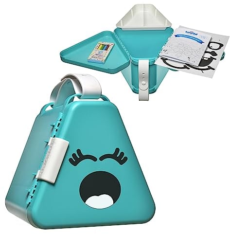 Trunki TeeBee Kids Lap Tray Activity Table And Children’s Travel Toy Box for Car Seat or On The Go - Teal