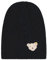 Steiff Girl's Bommel Beanie-Mütze, Navy, 55
