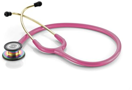 ADC Adscope 608 - Konvertibles Stethoskop - Himbeer-Metallic/schimmernd