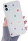 ZTUOK Kompatibel mit iPhone 11 Hülle für Frauen und Mädchen, niedliches buntes Herzmuster, dünn, weich, TPU, stoßfest, Silikon, Schutzhülle für iPhone 11 Bunte Herzen