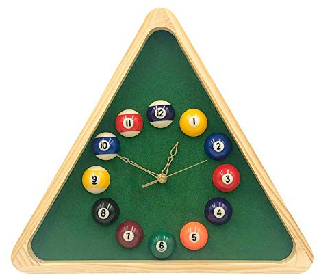 Josenidny 33 cm Billard mit Massivholzwand für Wohnzimmer, Schlafzimmer