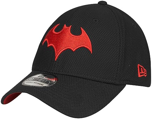 New Era 39Thirty Stretch Diamond Tech Cap - BATMAN - L/XL
