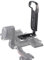 Hersmay Quick Release L Bracket Plate for Canon R5 R6 Camera Compatible with DJI Ronin RS2 RSC2 RS3 Pro Arca-Swiss