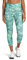 THE NORTH FACE Damen Elevation Crop Leggings, Limettengrün, Cremefarben, Groß