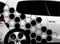 Hexagon Pixel Cyber Camouflage XL Set Auto Aufkleber Sticker Tuning Wandtattoox Tuning xxx