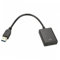KOMBIUDA USB Zu Adapter Externer Grafikadapter Mit Unterstützung Für Laptop Und Computer Leicht Und Tragbar Für Präsentationen Und Streaming