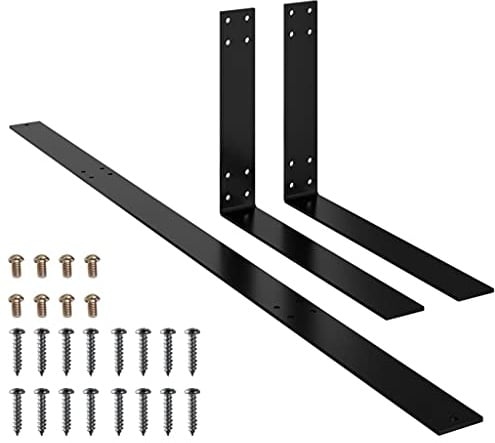 Backrest for Pallet Sofa Black 110 cm Iron