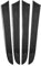 JORAsa Passend für Audi Q5 B8 SQ5 8R 2010-2018 Carbon-Faser-Auto-Innentürverkleidungs-Aufkleber Styling Auto-Trim-Zubehör Guard-Aufkleber-Kits
