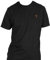 Fox Collection T Black & Orange - T-Shirt, Angelshirt, Größe:L