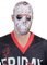 Smiffys Friday the 13th, Jason Voorhees, Eishockey-Maske, Kunststoff