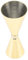Jigger à Cocktail, 2 Pièces En Acier Inoxydable 30mm à 60mm Jigger Mesure Jigger Cône Barman Jigger Avec Mesures Pour Barre(30-60m#Or)