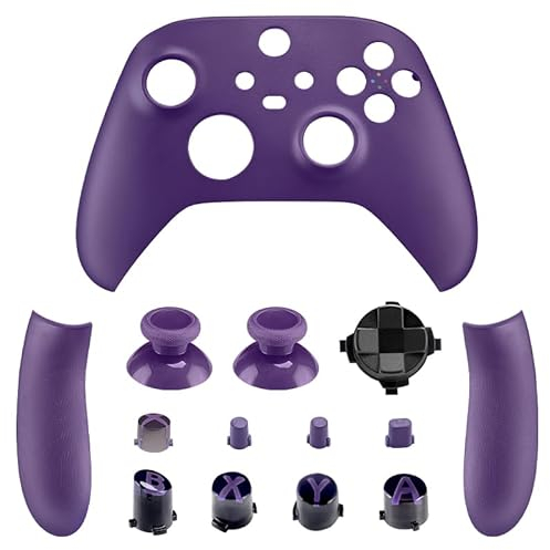 Ersatzgehäuse-Kit für Xbox Series X/S Controller, benutzerdefinierte Hülle Faceplate Zubehör kompatibel mit Xbox Core Wireless Controller