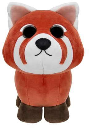 Adopt Me! AME0055-20 cm Plüsch - Panda, offizielles Plüsch mit Spielcode