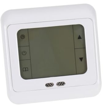 Veemoon Controllore Senza Fili Termostato Wi-fi Termostato Digitale Cronotermostato Termostato Di Riscaldamento Regolatore Wifi Numero Bianca