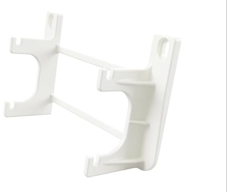 MultiTech Wandhalterung FritzBox 7590 7530 7510 und 6660 – Praktische Router Halterung zur Befestigung an der Wand für Ihre Fritzbox, Routerhalter, Cable Router, DSL-Router