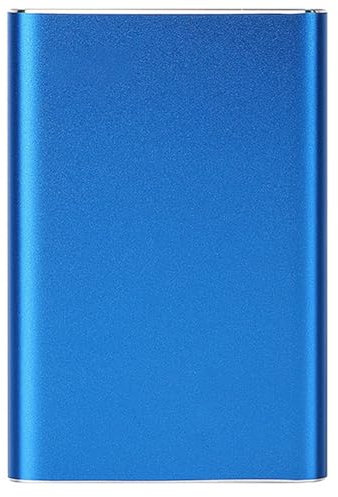 AMIUHOUN 2,5 hard disk esterno portatile USB 3.0 ad alta velocità, 640 GB, hard disk portatile per laptop, PC desktop, facile da installare, facile da usare, blu