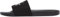 Calvin Klein Uomo Scarpe da Mare Slide Monogram con Logo, Nero (Black/Bright White), 43