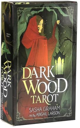 Dark Wood Tarot Cards Funny Family Game,Dark Wood Tarotkarten Lustiges Familienspiel