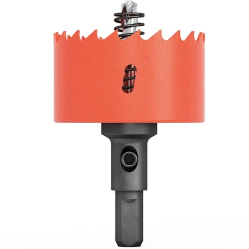 M42 Scie cloche 16-200 mm Foret HSS Acier Bi-métal Scies cloches à bois Coupe-bois Outils de menuiserie, 100 mm