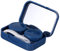 ORFOFE 1set Portable Lens Storage Boxes Cute Transparent Mirror Lightweight and Leak Travel and Outdoor Activities Friends